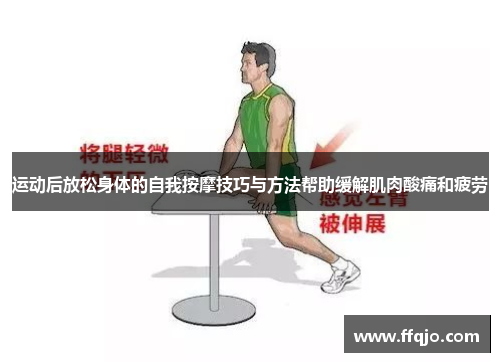 运动后放松身体的自我按摩技巧与方法帮助缓解肌肉酸痛和疲劳